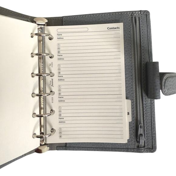Filofax Finsbury pocket organizer - Picture 5 of 13